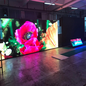 Quảng cáo kỹ thuật số màn hình LED ma trận 5 mét 64x32 trong nhà LED hiển thị video Panel tường - Product Image 4