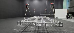 Plataforma de Escenario Negra de Aluminio para Bodas, Eventos y <span class=keywords><strong>Conciertos</strong></span>, con Polipasto Eléctrico de <span class=keywords><strong>Cadena</strong></span> de 1 Tonelada - Product Image 6