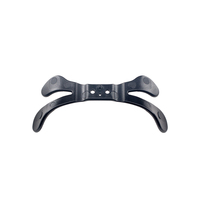 Pagaie ergonomique antidérapante en plastique solide pour manette PS5 – Pièce de rechange personnalisable avec 4 boutons arrière