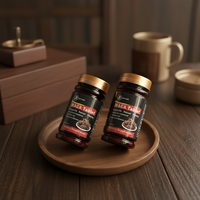 Complément alimentaire pour adultes, comprimés de maca pour la santé masculine, 100% poudre de maca, compléments nutritionnels, 60 comprimés par flacon