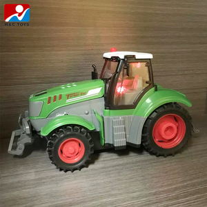 Fun <span class=keywords><strong>RC</strong></span> 1:24 Farm Tractor Truck Simulación de control remoto de 4 canales con luces Juguete para niños de Funny Incluye cargador en el paquete - Product Image 3