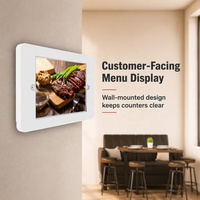 SW-1101 support de tablette mural inclinable tout en métal pour Ipad 10.2"