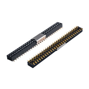 Conector <span class=keywords><strong>Btb</strong></span> de 56 Pines, precio barato para IOT <span class=keywords><strong>TV</strong></span> NB GPS, soporte de placa hembra para Puerto de muelle, gran oferta en India, VN, Emiratos Árabes Unidos, Malasia - Product Image 1