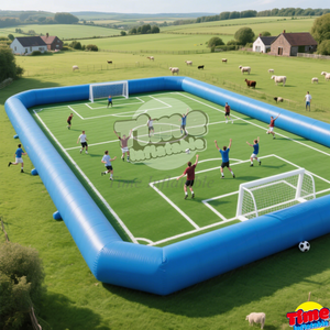 Campo de Fútbol Inflable Portátil 3V3, Hermético, Impermeable y Duradero, para Torneos de Fútbol, Fácil de Publicitar - Product Image 3