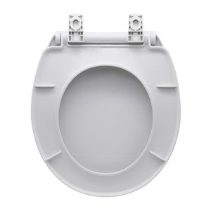 ANGEL <span class=keywords><strong>Abattant</strong></span> de toilette moderne en Duroplast PP blanc à fermeture douce, installation facile en DIY, garantie 1 an - Product Image 2