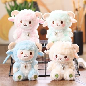 Llavero de Cordero de Peluche Pequeño Estilo Curativo, Llavero de Cordero de Dibujos Animados, <span class=keywords><strong>un</strong></span> Lindo Regalo para Mochilas Escolares - Product Image 1