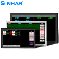 Système de commande en libre-service, terminal POS, machine tout-en-un, écran tactile, paiement sans argent liquide, kiosque pour restaurants
