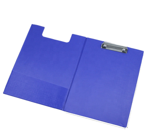 A4 Rắn Màu PVC Sinh Viên Tập Tin Thư Mục Nhẫn Chất Kết Dính Kinh Doanh Văn Phòng Phẩm Văn Phòng Gấp Lỗi-Lá Thư Mục - Product Image 1