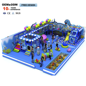 Equipo de Juegos Interior Comercial con Temática Oceánica, Venta Directa de Fábrica en China - Product Image 3