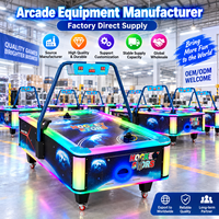 2026 Machine de jeu d'arcade Air Hockey pour 2 joueurs, Défi de vitesse, avec monnayeur métallique