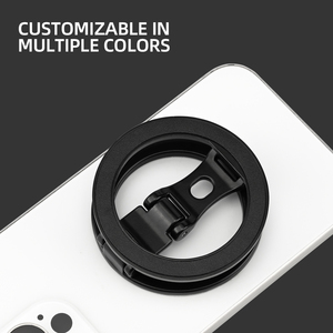 Luxury Zinc Alloy Magnetic Ring Kickstand Phone Holder