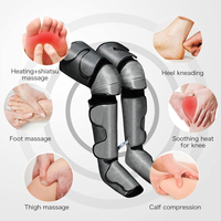 Masseur de jambes et de pieds pour la récupération sportive OEM ODM, machine de massage des jambes à compression d'air, vibration pour les jambes