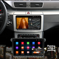 7 pouces 8 pouces 9 pouces écran tactile Android autoradio pour VW Double Din autoradio BT WIFI GPS lecteur DVD de voiture avec Carplay