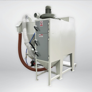 Cổ phiếu nhà máy dễ dàng hoạt động khô tay quay sandblaster workshops' máy phun cát với thành phần động cơ cốt lõi - Product Image 2