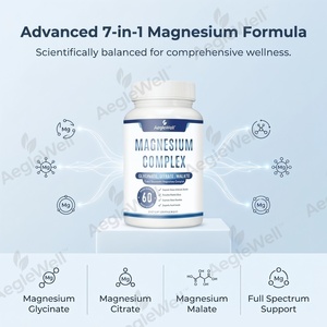 Aeglewell Magnesio Complesso 12 in 1 in Capsule, Integratore Erboristico per il Supporto di Ossa, Muscoli e Sonno - Product Image 2