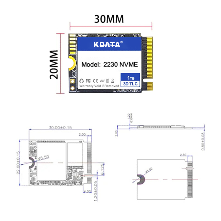 SSD NVME M.2 2230
