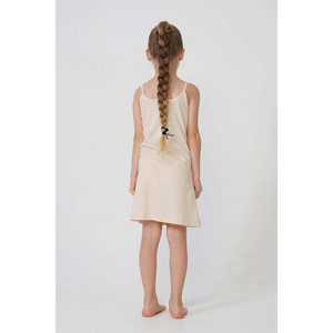 Vestido de tirantes finos sin mangas para niñas Tuni Kids, corte en A, colores variados - Product Image 1