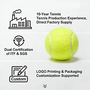 Pelotas de Pádel Aprobadas por la <span class=keywords><strong>ITF</strong></span>/IPF |   Material de Lana de Alta Calidad |   Logotipo/Color Personalizado |   Venta al por Mayor de Fábrica para Clubes Deportivos - Product Image 6