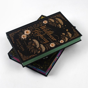 Stampa Personalizzata di Libri con Bordi Spruzzati e Stampa <span class=keywords><strong>a</strong></span> Caldo su Copertina Rigida per Editori - Product Image 1