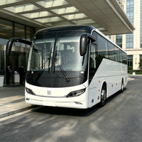 Navette électrique TENGLONG, 53 places, 12 m, fabricant de navettes pour aéroports et hôtels