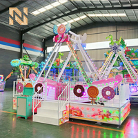 Manège pour enfants Nova Rides, équipement de parc d'attractions, mini-navire pirate SPS-CANDY, fête foraine, 8 à 12 places.