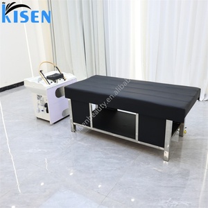 Kisen Low Price Salon Head Spa Basin Portable Shampoo Sink Hair Wash Bac Movable Bowl Massage Table <b>Bed</b> on Sale - Product Image 3