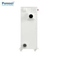 Nouveau déshumidificateur industriel professionnel à adsorption par adsorption, électrique, pour petits espaces, à faible humidité, haute capacité