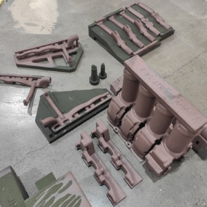 Blocco cilindri, anime stampate 3D, progettazione di stampi in sabbia 3D, simulazione del processo di fusione, fusioni di metalli, prototipazione, industria automobilistica, stampi - Product Image 4