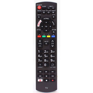Control Remoto Universal para Televisores Inteligentes Panasonic N2QAYB001012 N2QAYB001111 LCD LED 3D HD con Botones <span class=keywords><strong>NETFLIX</strong></span> y MY APP - Product Image 1