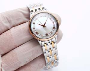 Reloj Mecánico Automático de Lujo para Mujer, con Cristal de Zafiro, Acero Inoxidable, Esfera con Indicadores, 32.7mm - Product Image 2