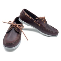 Mocassins Homme de Haute Qualité, Style Rétro Vintage, Respirants, Souples, Légers, Confortables pour l'Hiver, en Cuir de Vache, à Plateforme, Effet Pieds Nus