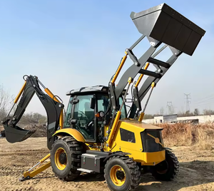 Chargeuse-pelleteuse sur pneus de haute qualité avec godet - Product Image 1