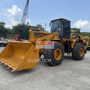 Chargeuses Caterpillar 966H 5 tonnes d'occasion à vendre chargeuse-pelleteuse avant 4x4 avec moteur de 6 tonnes et moteur de 20 tonnes Modèle 950h - Product Image 4