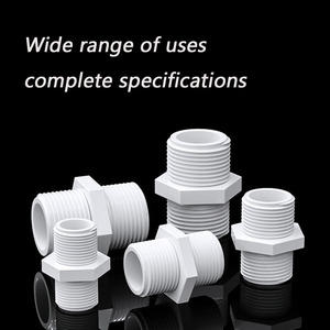 Khớp Nối Trực Tiếp Ống Và Ống Ren Ngoài Đôi Bằng <span class=keywords><strong>PVC</strong></span> - Product Image 5