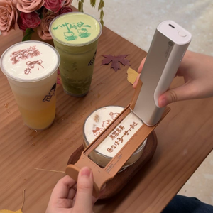 Impresora Portátil EVEBOT Coffee Latte Art PrintPen con Tinta Comestible, Impresora de Etiquetas Bluetooth para Impresión de Fotos en Pasteles - Product Image 6