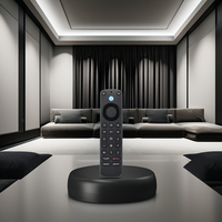 G25N8L para el Control Remoto por Voz de Amazon Alexa, Material ABS, Incluye Localizador de Control Remoto, Controles de TV Compatibles con Fire TV