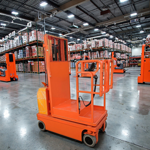 Chất lượng cao 4M-6.5M Chiều cao làm việc 200kg mini bán điện đặt hàng picker Ba bên - Product Image 3