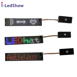 Flexibele Strip Licht Display Led Reclame Screen Hoed Schoenen Scrolling Tekst Decoratieve Screen