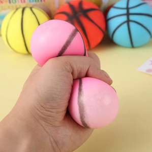 ของเล่นลูกบอลบีบคลายเครียดแสนสบายสำหรับเด็ก ลูกบอลสร้างสรรค์สำหรับบรรเทาความเครียด เหมาะสำหรับเด็กอายุ 5 ถึง 7 ปี - Product Image 3