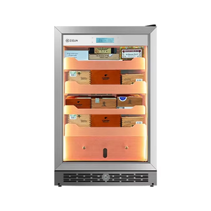 Cigar Humidor tủ với 800 miếng Công suất thép không gỉ nhiệt độ không đổi và độ ẩm điện Cigar Humidor - Product Image 1