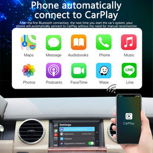Pour <span class=keywords><strong>BOSCH</strong></span> Wireless CarPlay Android Auto Box pour Land Rover/Jaguar New Discovery 4 Voque Range Rover Freelander2 XE XF XJL F-TYPE - Product Image 3