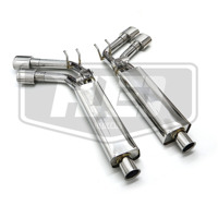 Silencieux à valve Catback pour Mercedes Benz G500 G550 G63 4.0T W464 – Amélioration des performances d'échappement Plug and Play avec contrôle de valve OEM