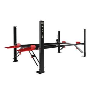 उच्च गुणवत्ता वाले न्यूमेटिक लॉक रिलीज़ चार पोस्ट संरेखण लिफ्टर 6.0 टन कार लिफ्ट 1800 मिमी अधिकतम उठाने की ऊंचाई - Product Image 3