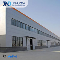 Entrepôt en structure métallique préfabriquée de haute qualité, personnalisé, pour atelier de construction légère, entrepôt industriel, projet d'entrepôt en acier préfabriqué