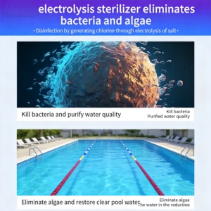 Générateur de chlore automatique JIIAN HANG 5g 15g 20g 30g, chlorateur PVC portable léger bleu 20-50L pour <span class=keywords><strong>piscine</strong></span> familiale - Product Image 2