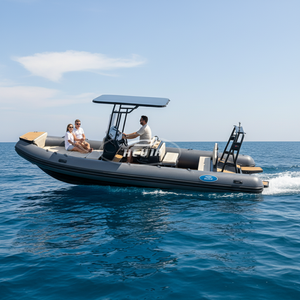 Bateau de pêche rapide en aluminium Hypalon ORCA CE 23 pieds 700 de la marque Transea, prix d'usine, <span class=keywords><strong>7</strong></span> mètres, à vendre - Product Image 1