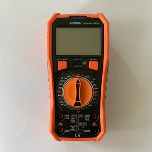 มัลติมิเตอร์แบบดิจิตอล True RMS รุ่นใหม่ VICTTOR VC890C+ ราคาดี - Product Image 1