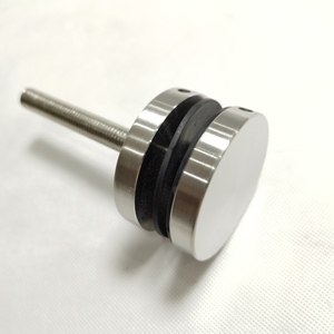 Pailles de pied <span class=keywords><strong>pour</strong></span> escaliers en verre, pièces, système de Balustrade en verre, <span class=keywords><strong>quincaillerie</strong></span> - Product Image 3