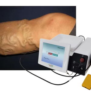 Traitement au laser pour les varices EVLT 1470 nm du fabricant, ablation endoveineuse au laser 47W, <span class=keywords><strong>appareil</strong></span> mini-invasif - Product Image 1
