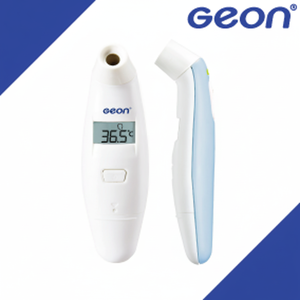 Termómetro infrarrojo sin contacto familiar Geonic para escanear la temperatura del bebé - Product Image 1